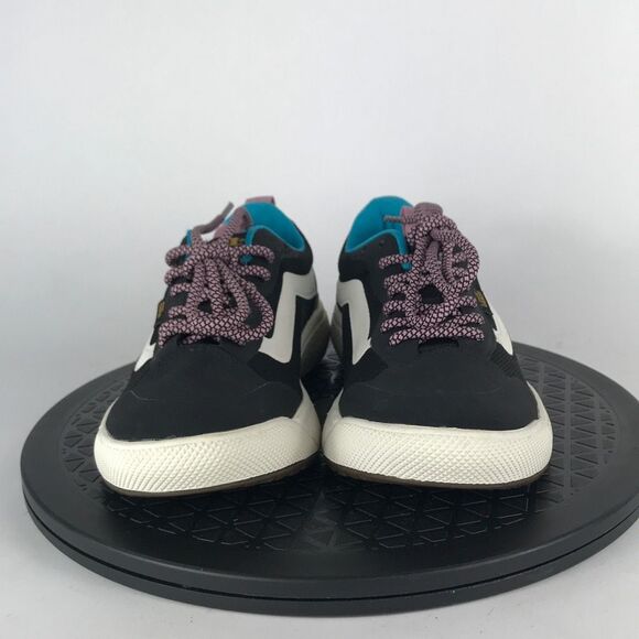 Vans Ultrarange Ultra Cush Black/Blue Athletic Shoes Women’s Size 5.5 - Picture 2 of 12